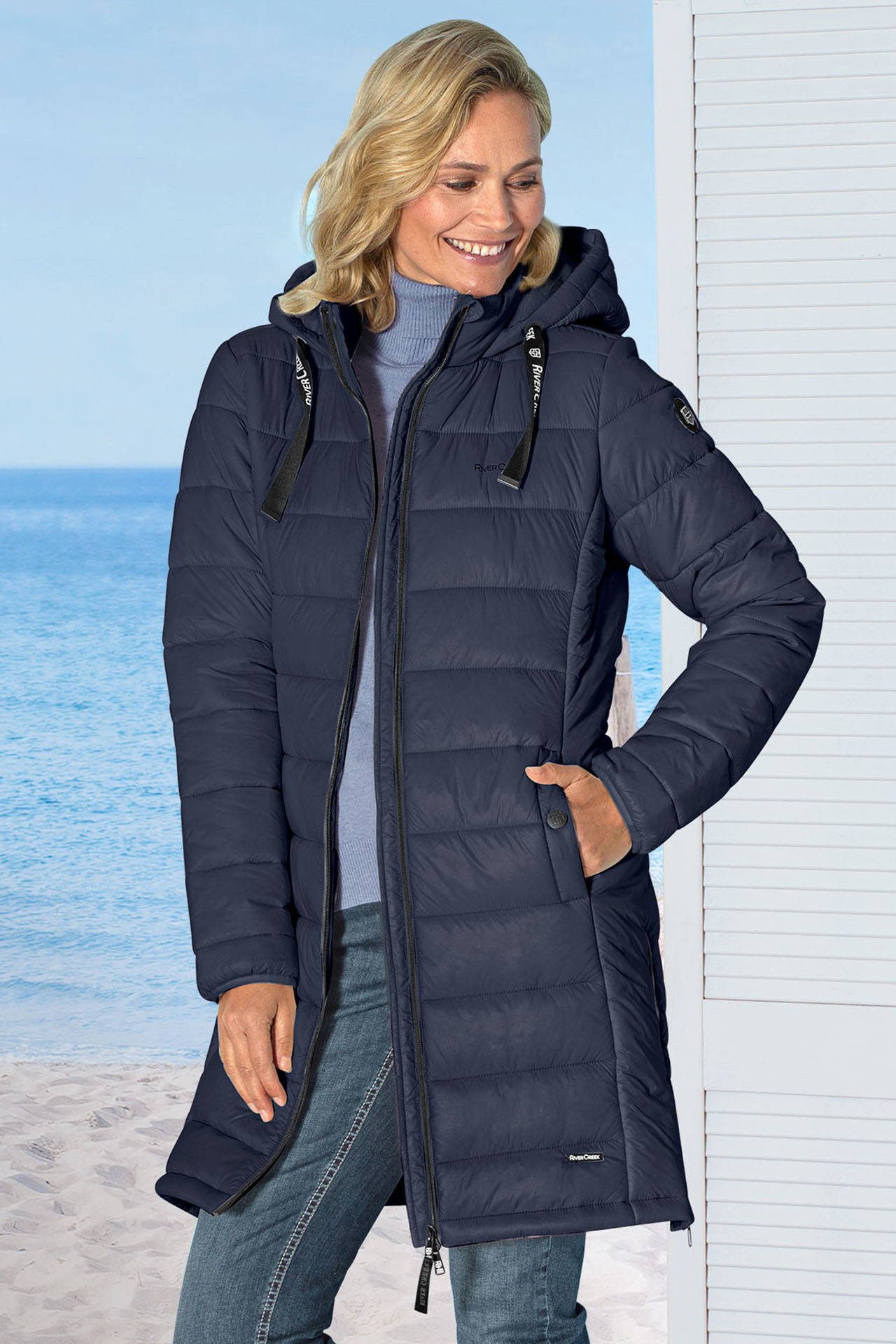 Sealand Steppmantel günstig online kaufen