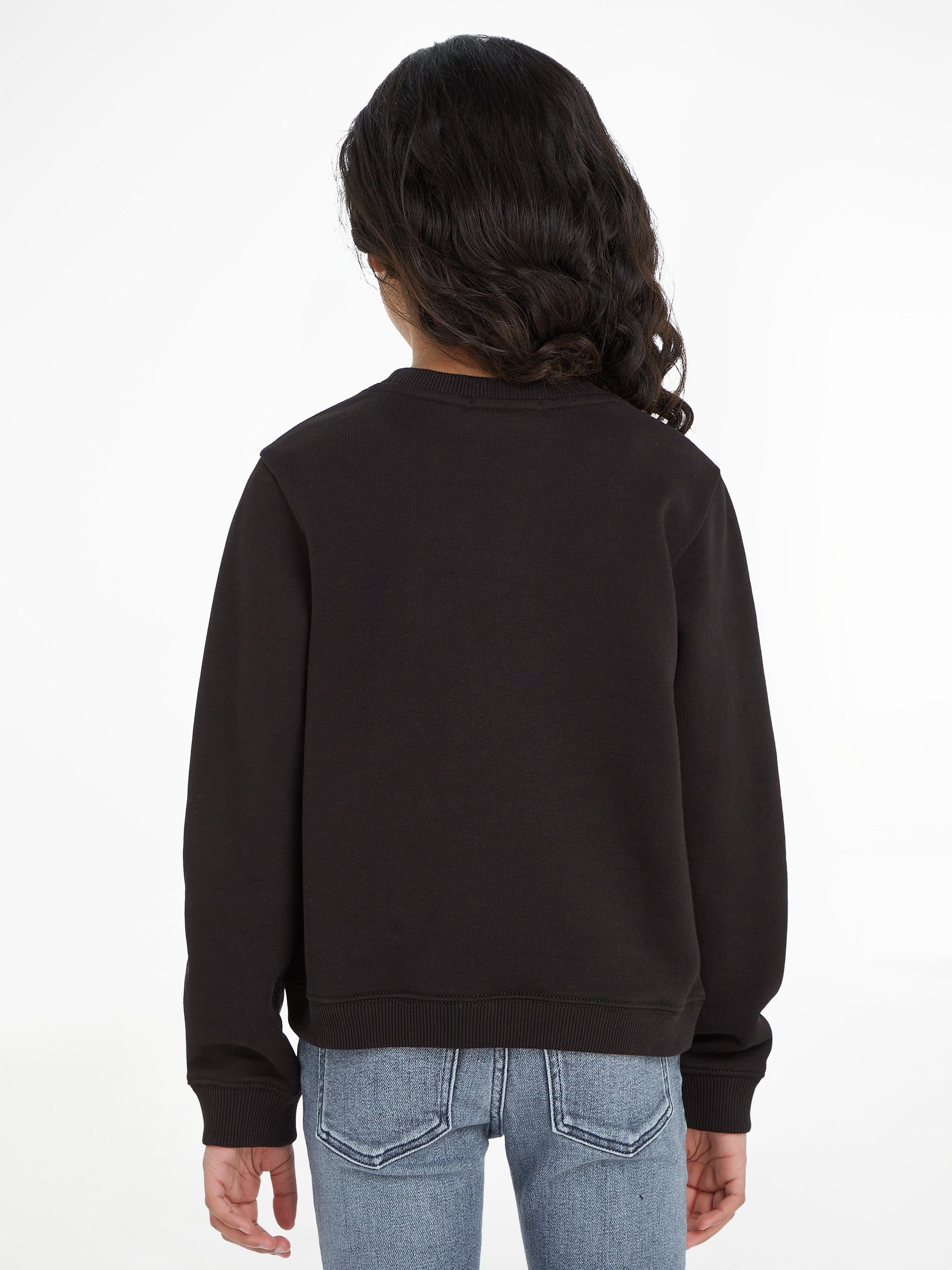 Calvin Klein Jeans BRONZE MONOGRAM SWEATSHIRT Sweatshirt CN