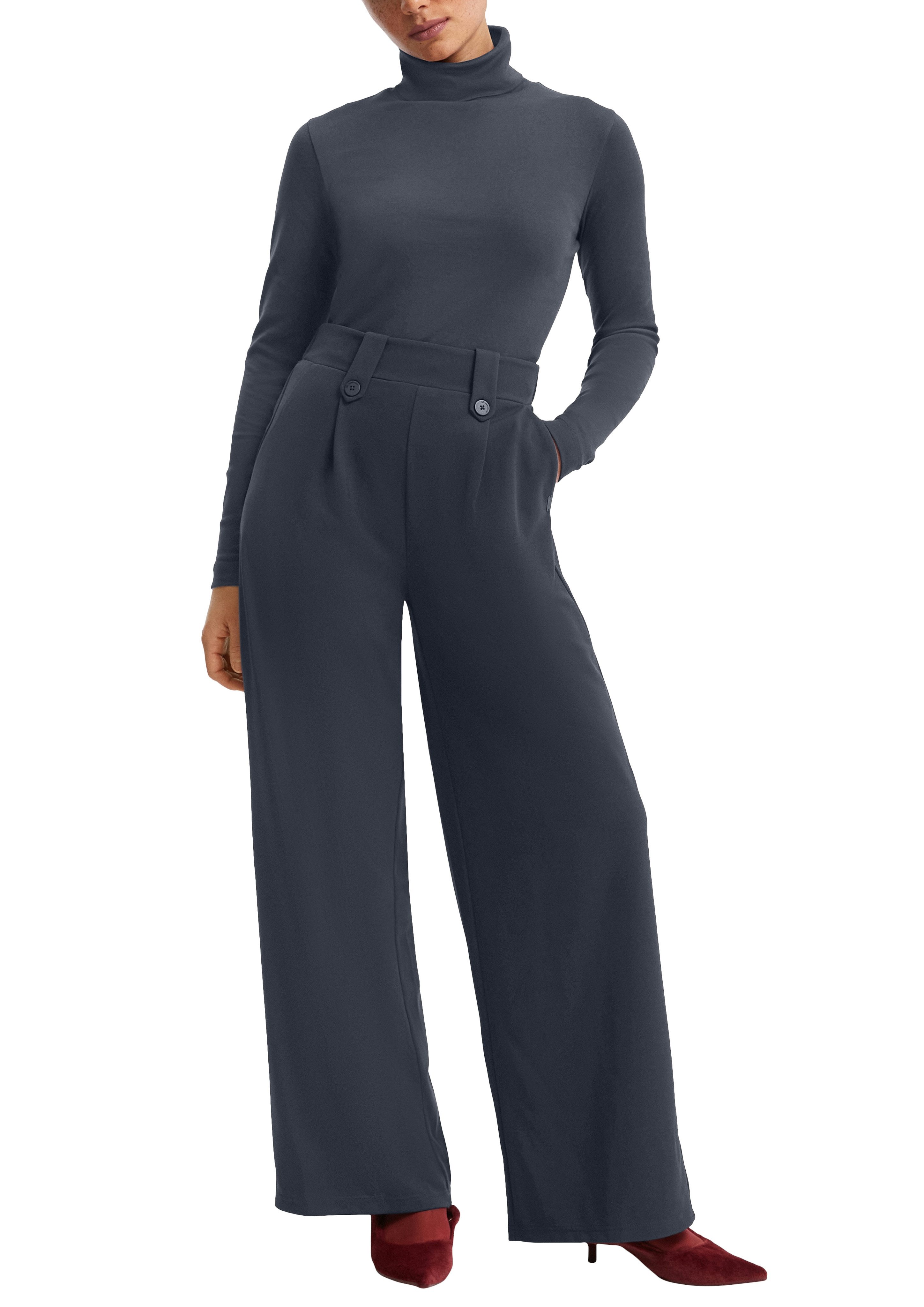 QS Rollkragenshirt mit Rollkragen günstig online kaufen