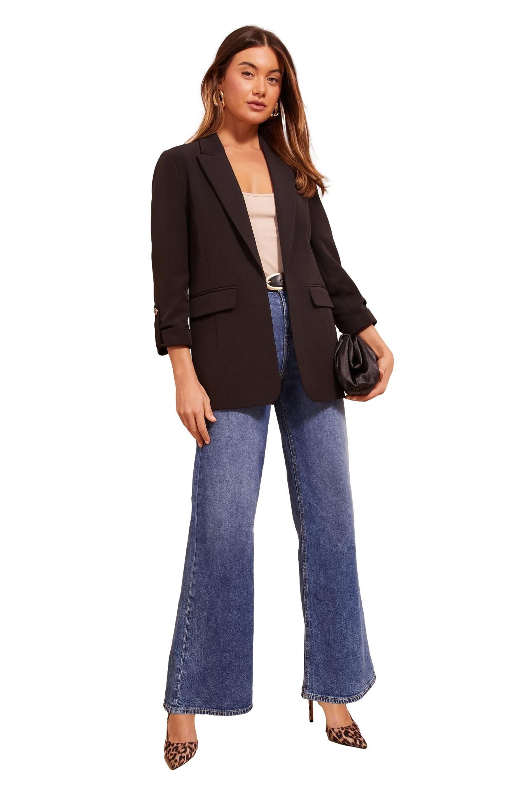 Friends Like These Jackenblazer Friends Like These verschlussloser Blazer, günstig online kaufen