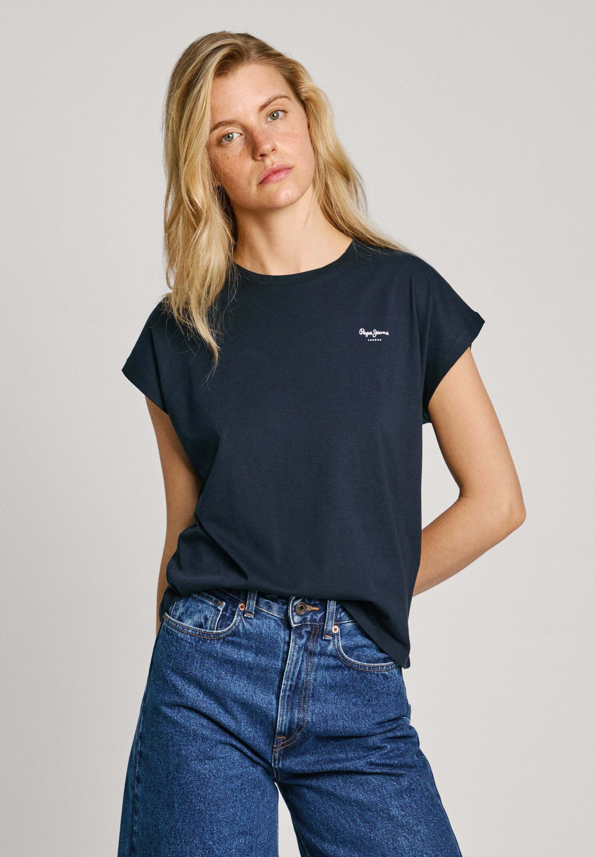 Pepe Jeans T-Shirt basic t-shirt BLOOM