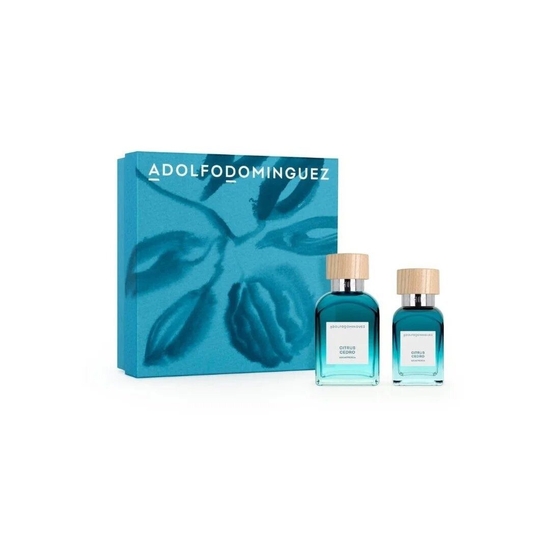 Adolfo Dominguez Eau Fraiche FRISCHWASSER-ETUI AUS ZITRUSZEDERNHOLZ 2 Stück