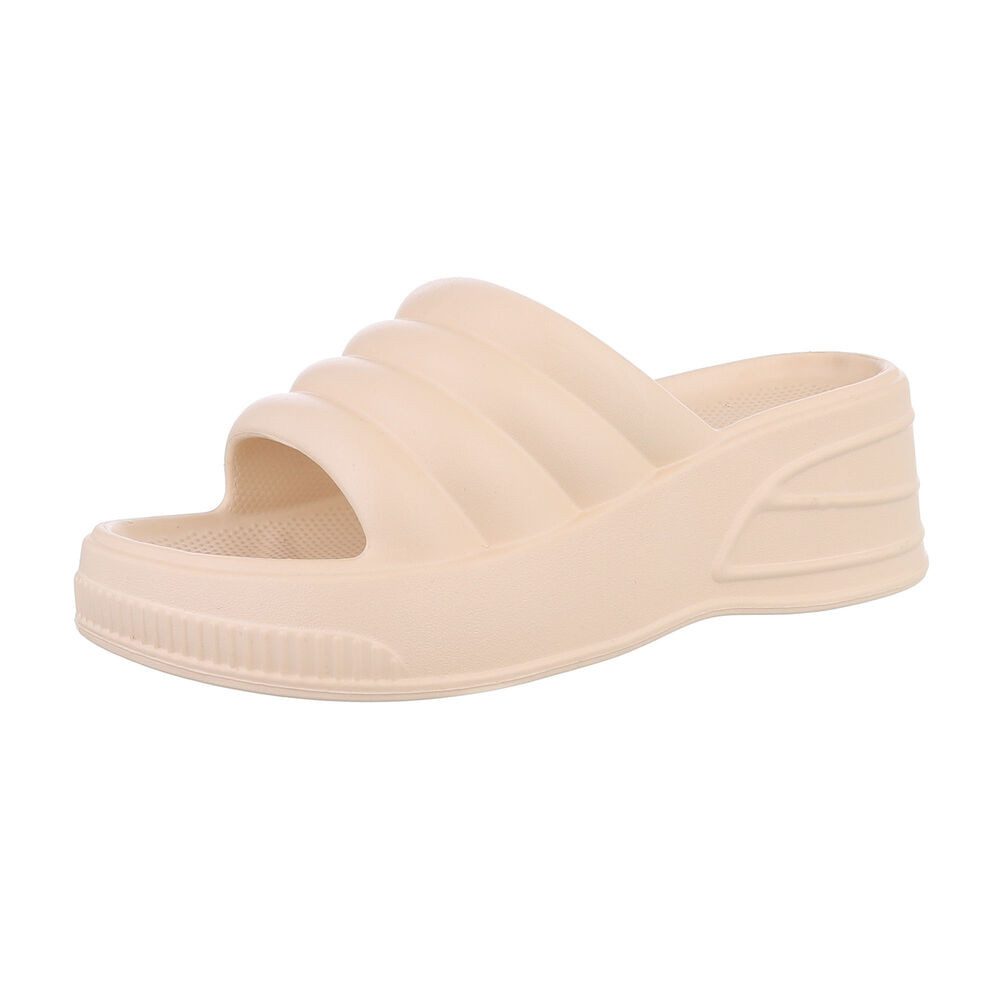 Ital-Design Damen Mules Strand Plateausandaletten (86192685) günstig online kaufen