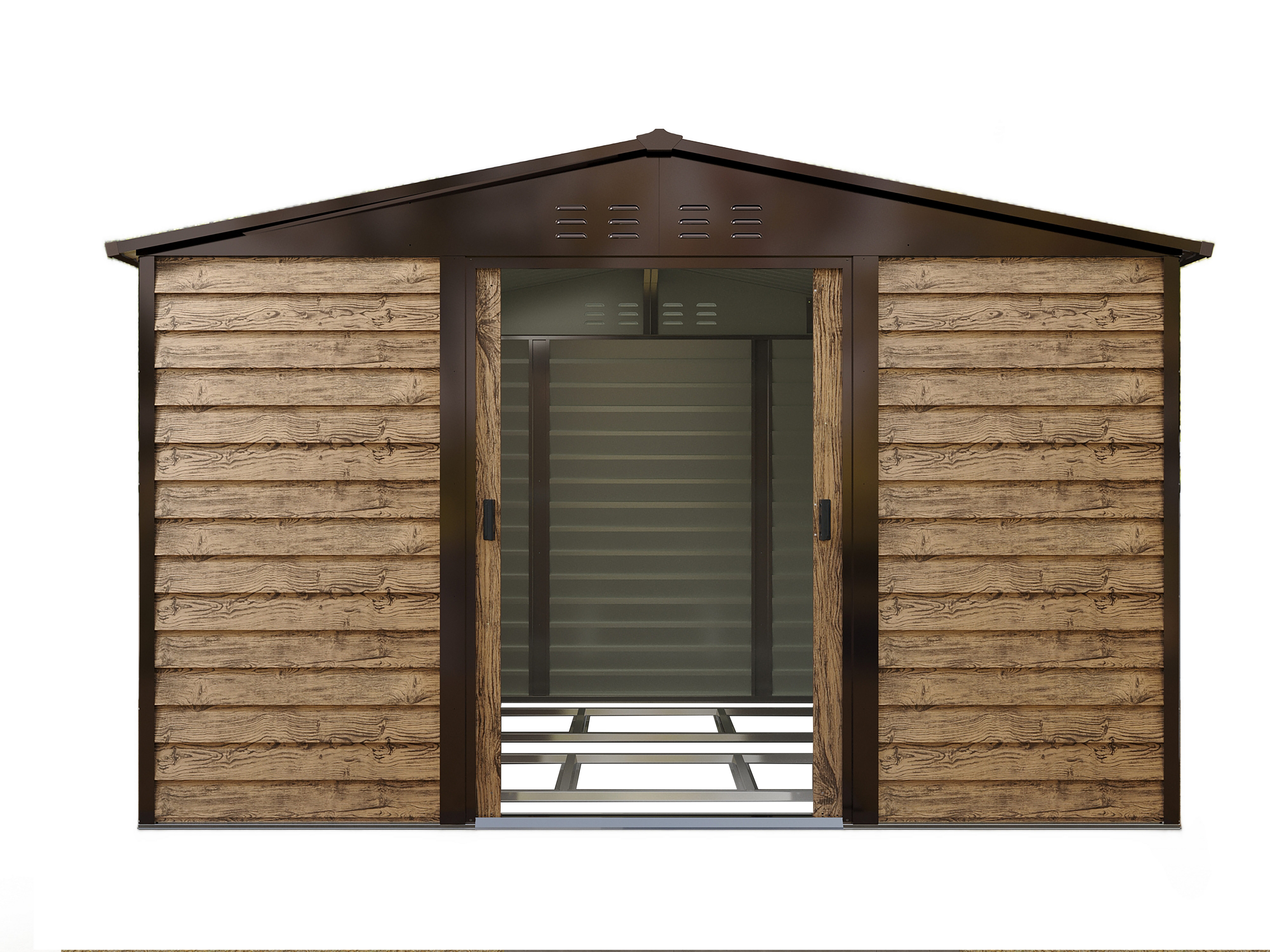 KONIFERA Gerätehaus Gartenhaus Girona