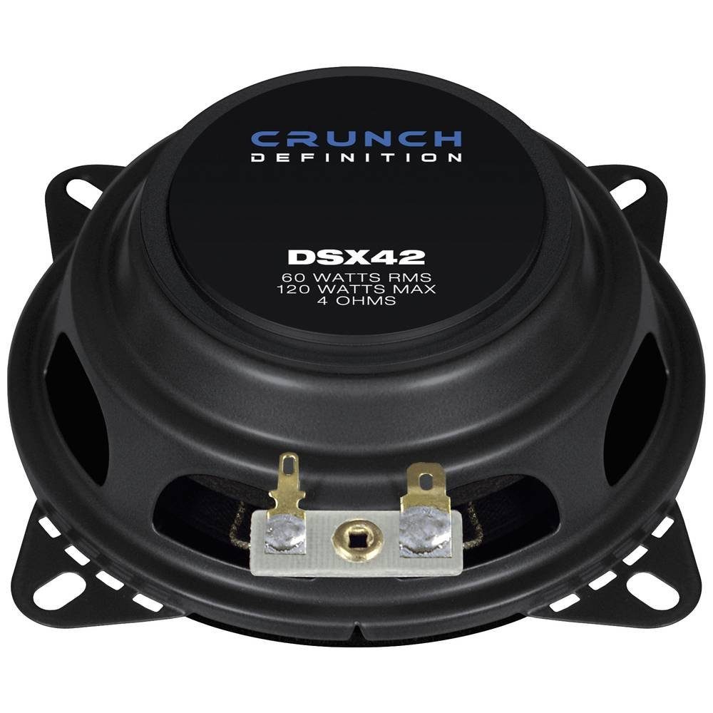 DSX-42 10 Crunch Koax cm Auto-Lautsprecher