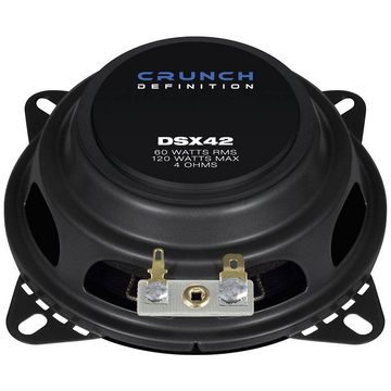 Crunch Koax 10 cm DSX-42 Auto-Lautsprecher