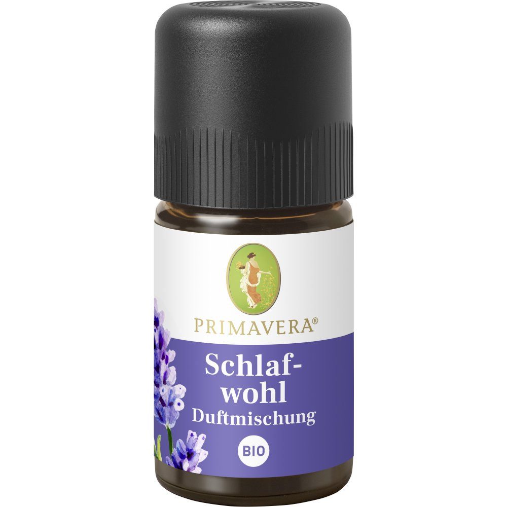 Primavera Life GmbH Raumduft Schlafwohl Duftmischung bio, 5 ml