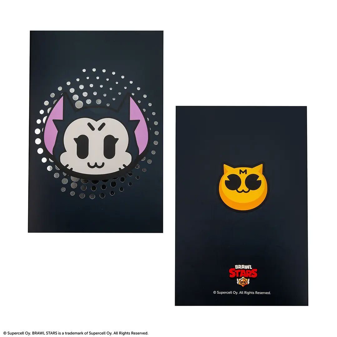 Cinereplicas Notizbuch Brawl Stars Kit Notizbuch - Softcover A5 (120 Seiten)