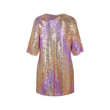 Zizzi Minikleid gold (1-tlg)