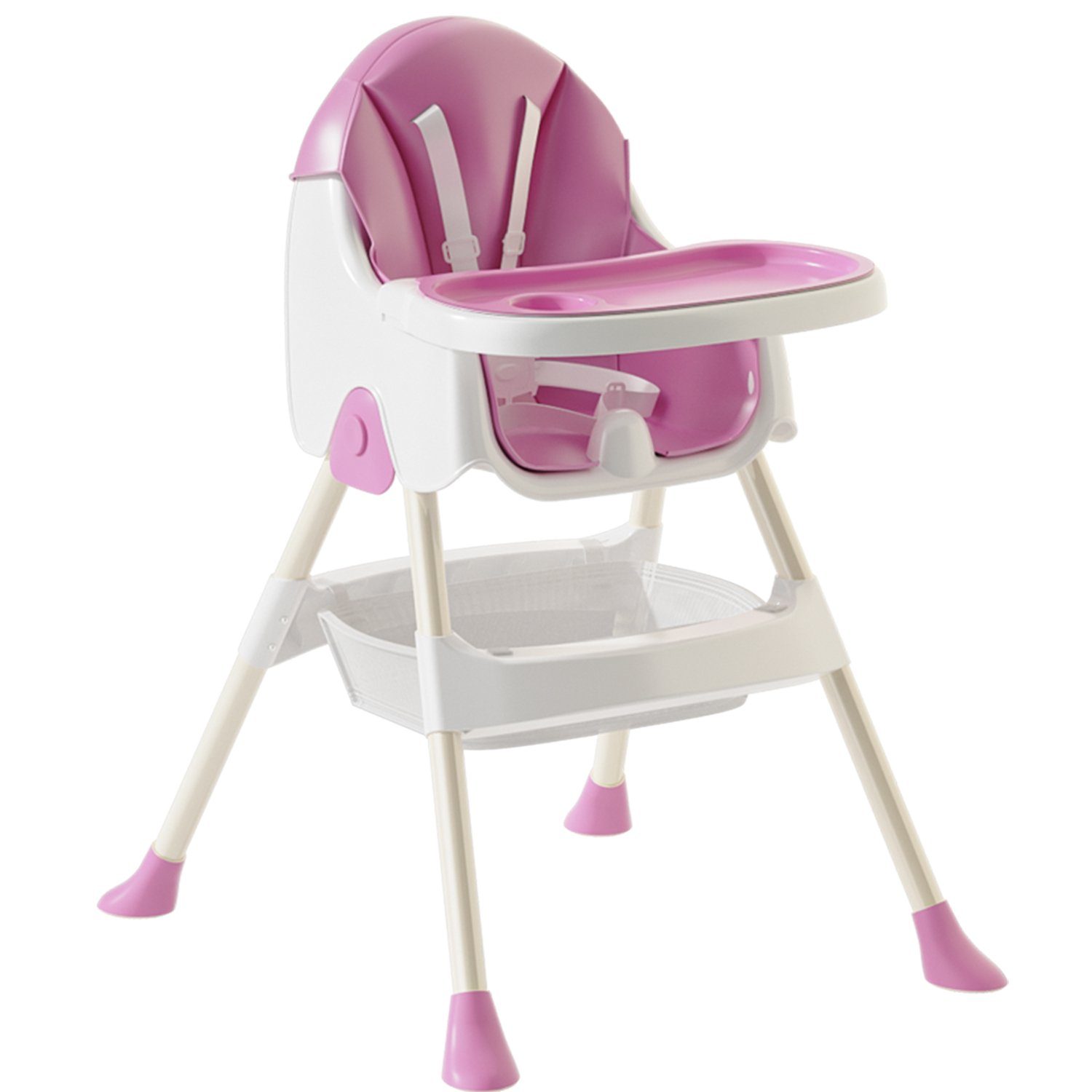 Seven Comfort Kinderklappstuhl Kinderhochstuhl (mit Ablagekorb, günstig online kaufen