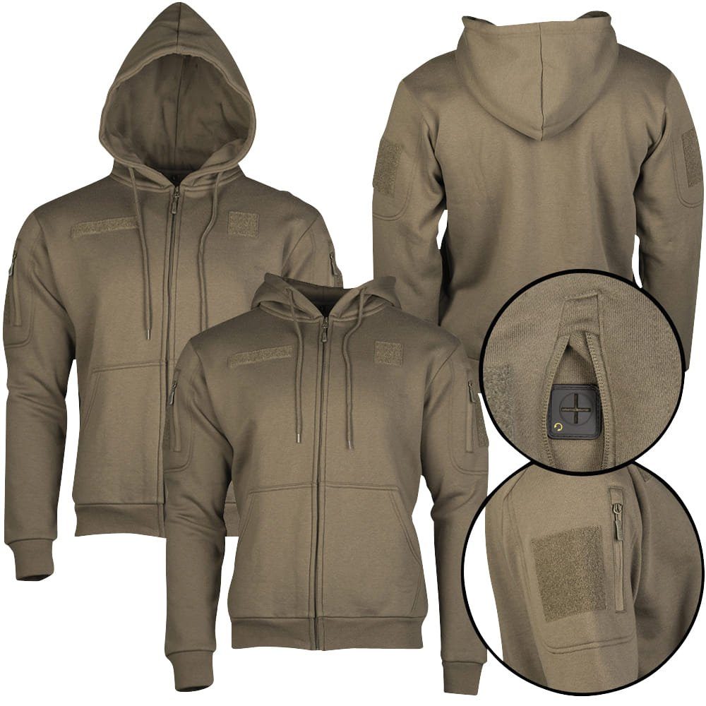 Mil-Tec Outdoorjacke Militär Tactical Kapuzenjacke