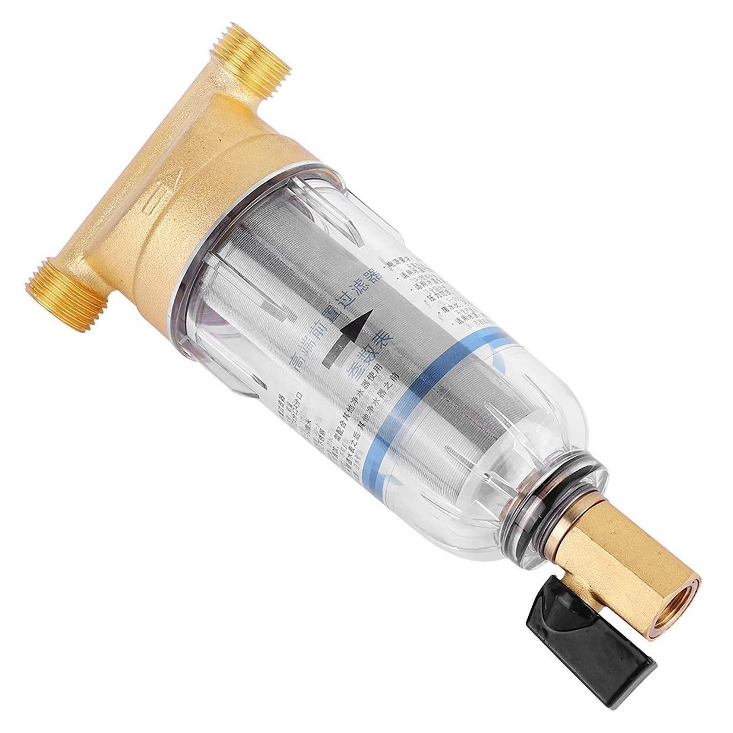LuxusKollektion Wasserfilter Sedimentfilter 3/4 Zoll 40 Mikrometer