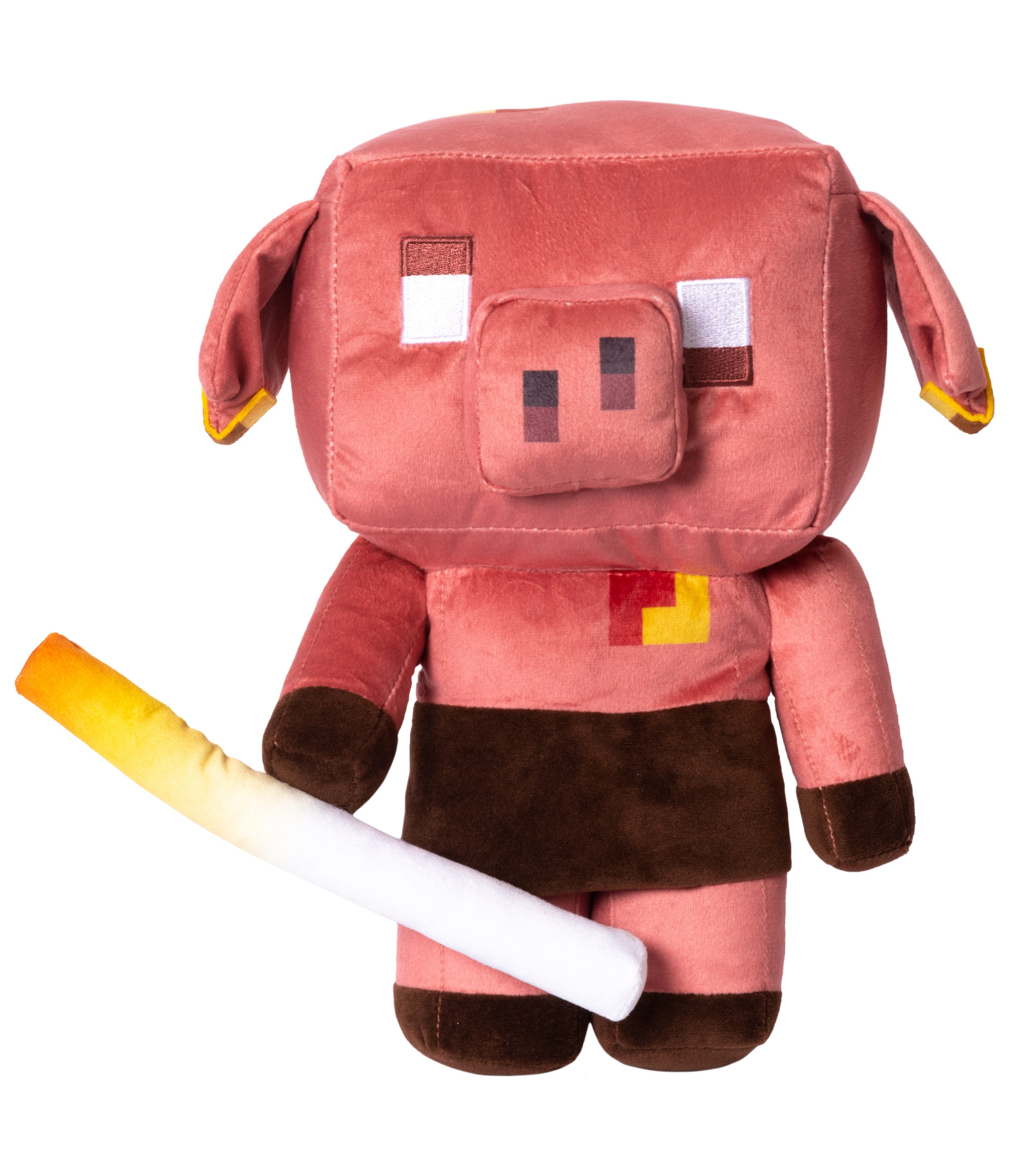 Minecraft Kuscheltier Minecraft - Piglin - Feature Plüsch 30 cm (NEU & OVP)