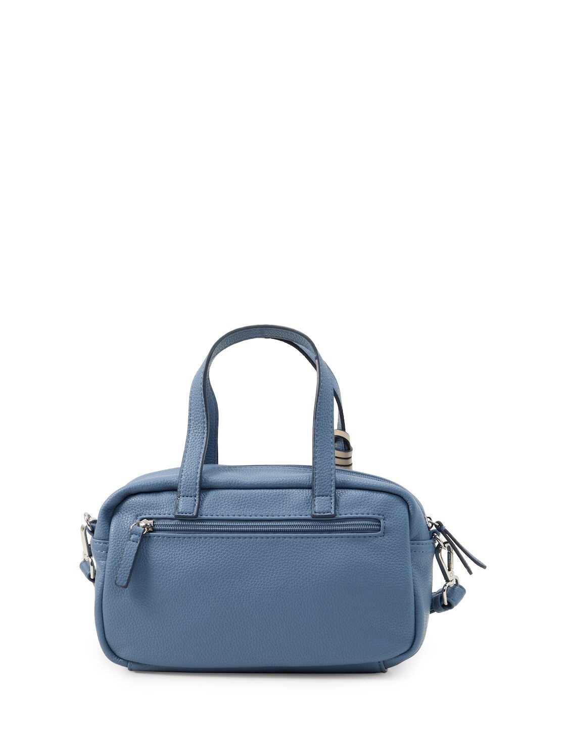 TOM TAILOR Denim Bowlingtasche Bags, TTIRIDA Handtasche mit Anhänger