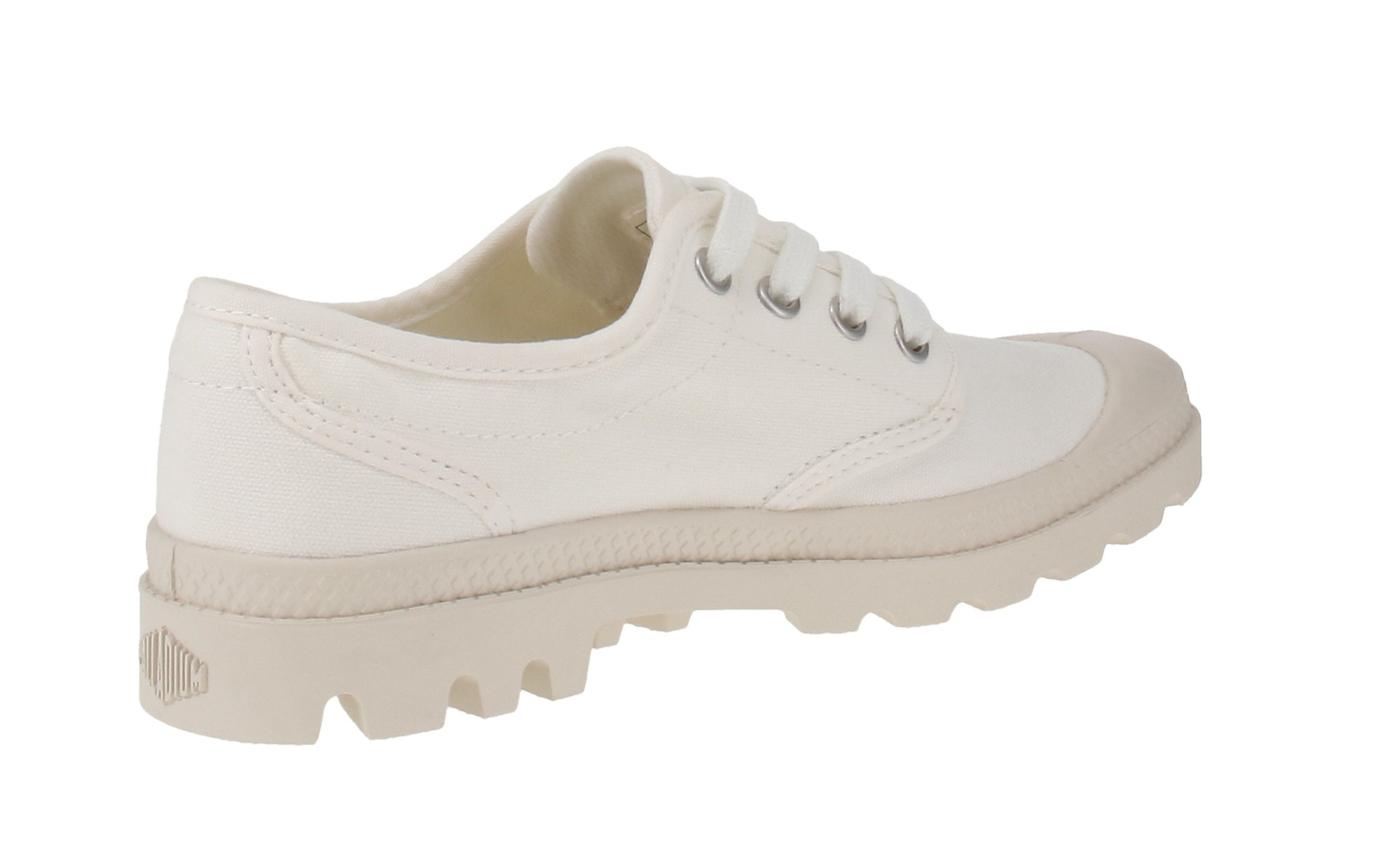 Palladium Palladium 92351-100-M Pampa Oxford - Damen Sneaker - Soft-White Sneaker