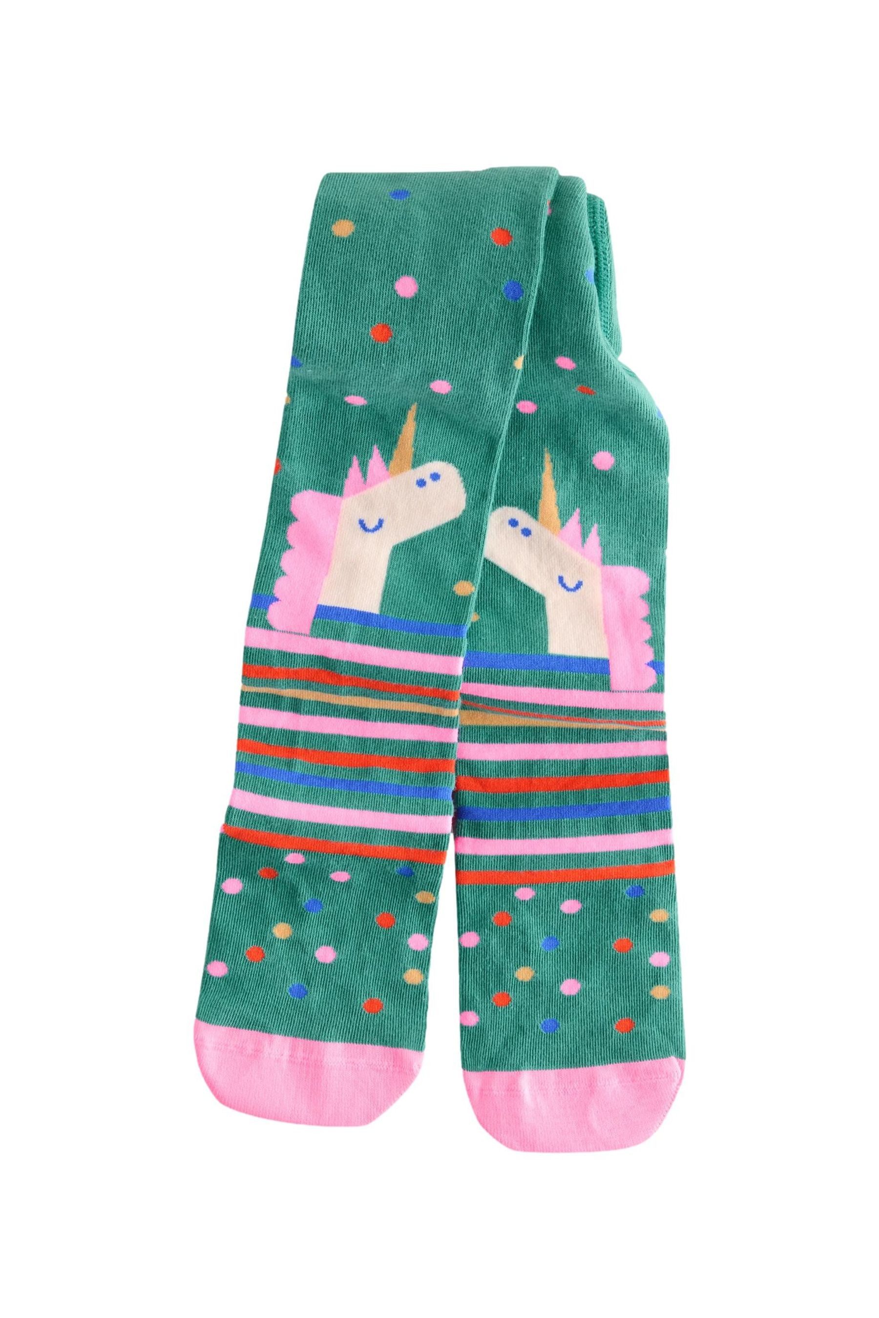 Next Strumpfhose Strumpfhose mit Einhorn-Motiv (1 St)