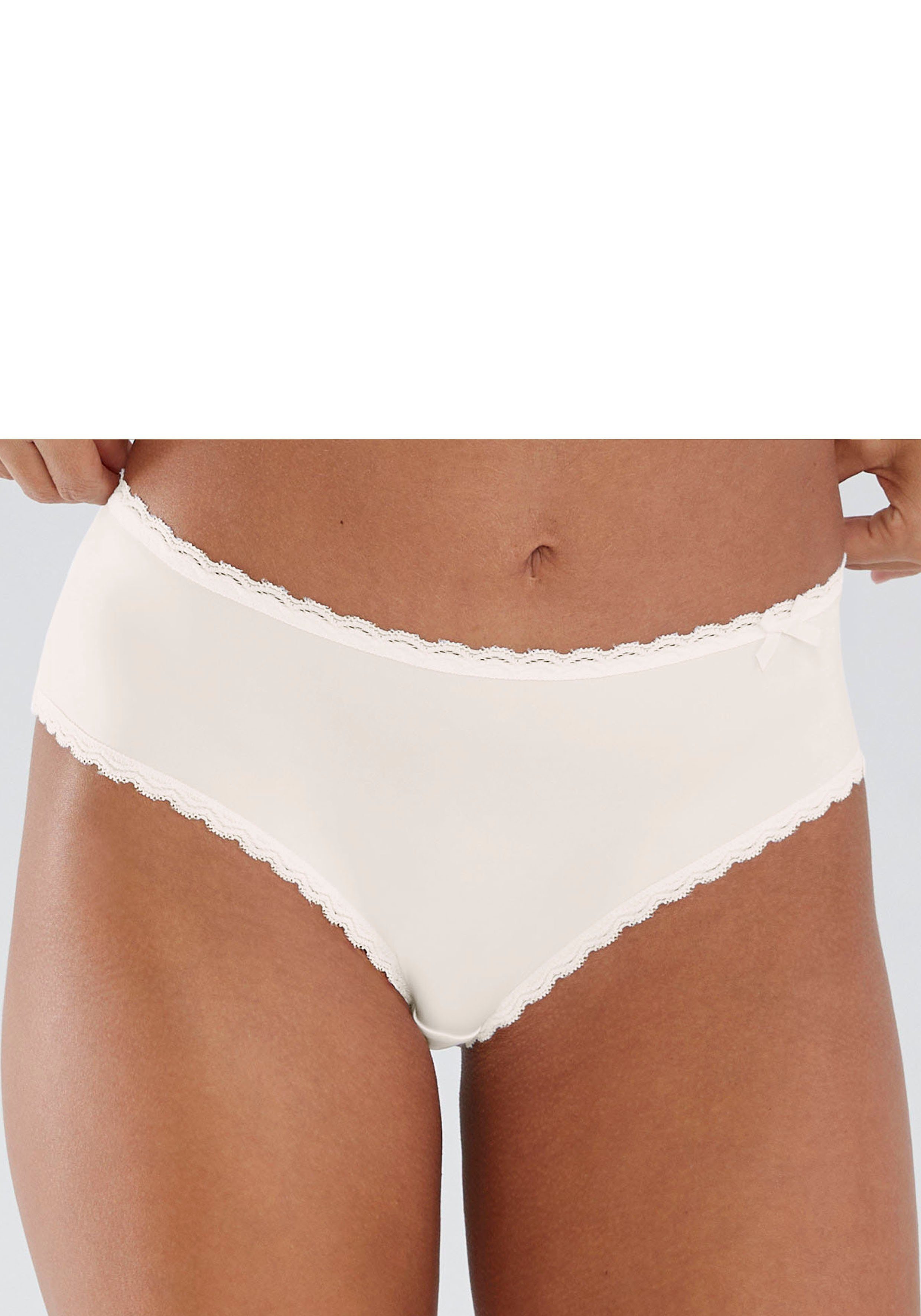 s.Oliver Panty Camille mit feiner Spitzenborte