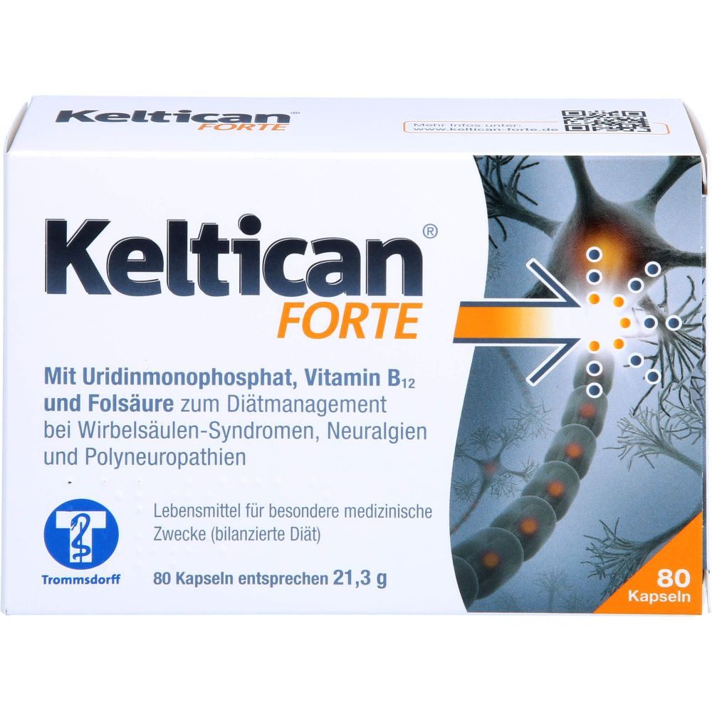 Trommsdorff GmbH & Co. KG KELTICAN forte Kapseln Kapseln, 80 St.