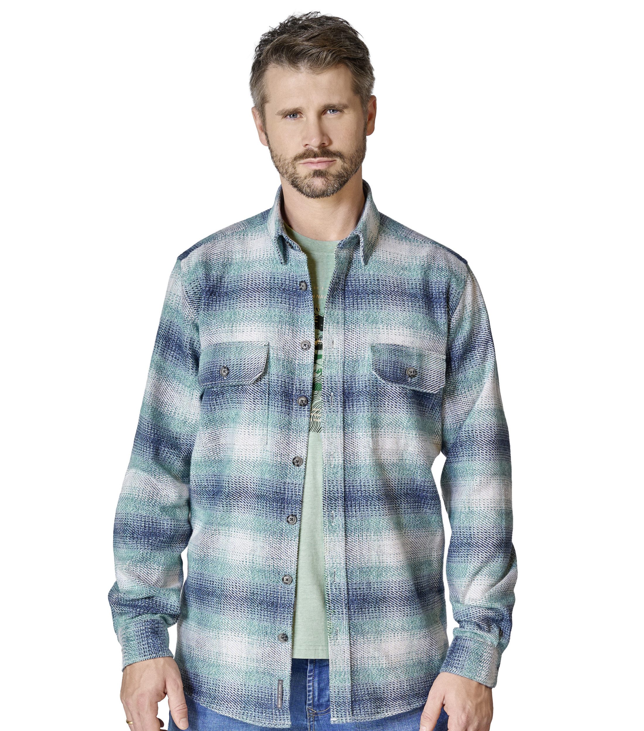 CASAMODA Hemdjacke CASAMODA Hemdjacke kariert