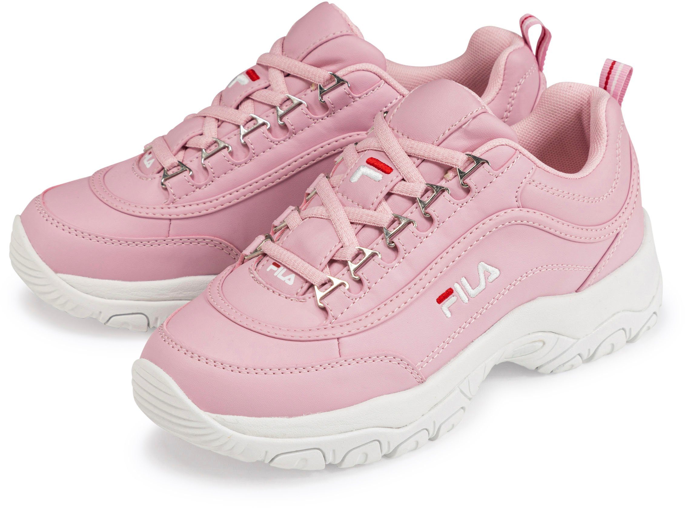 Fila Strada Low Wmn Sneaker rosa