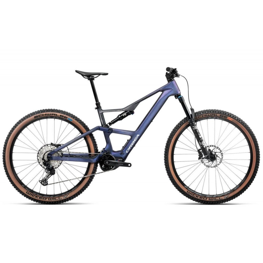 Orbea E-Bike Rise SL M20 Fully E-Bike Tanzanite Carbon