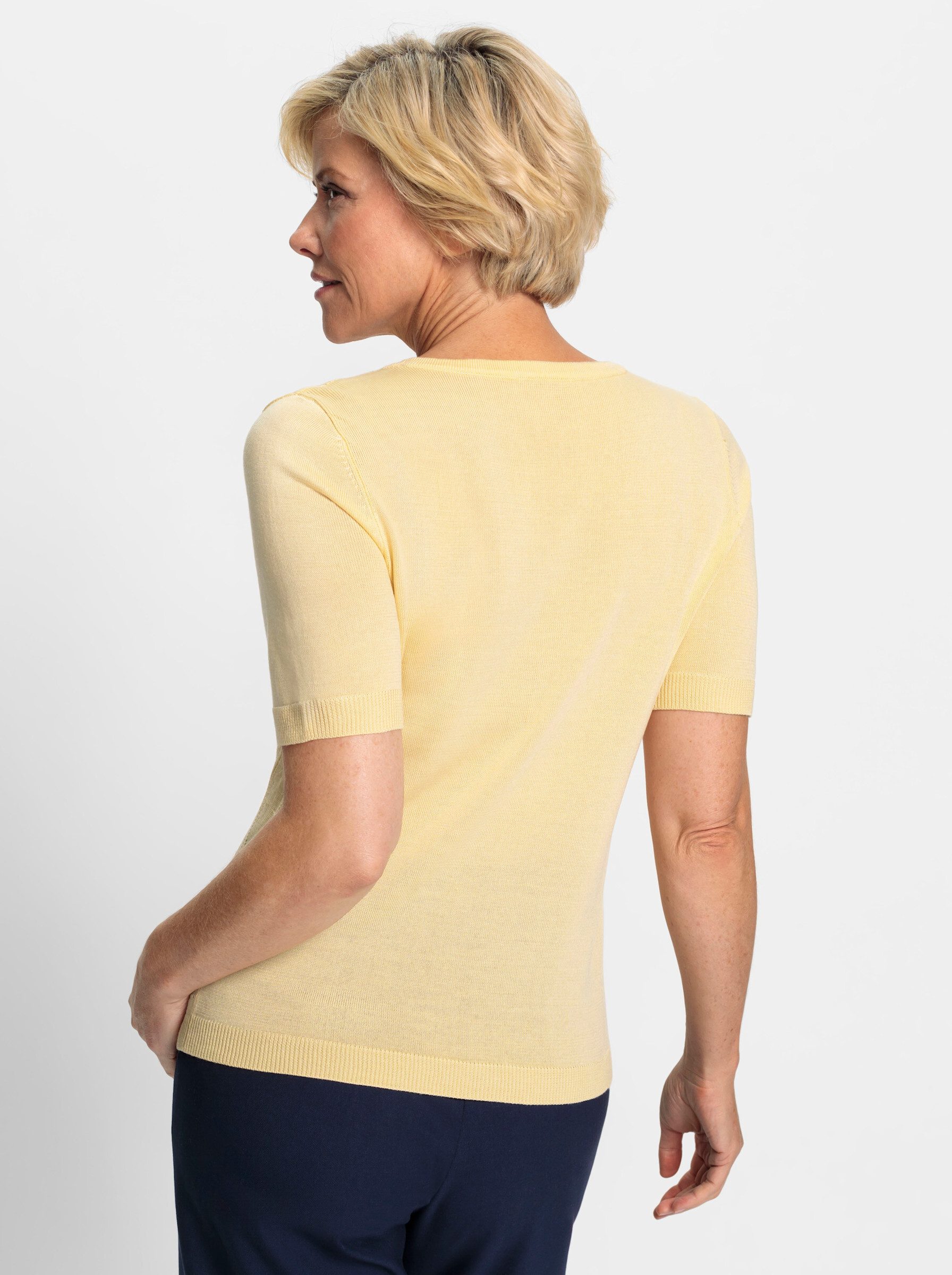 Witt Strickpullover Ajourpullover günstig online kaufen