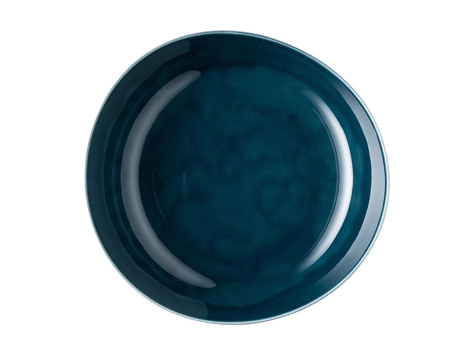 Rosenthal Suppenteller Junto Ocean Blue Teller tief 25 cm, Teller Tief