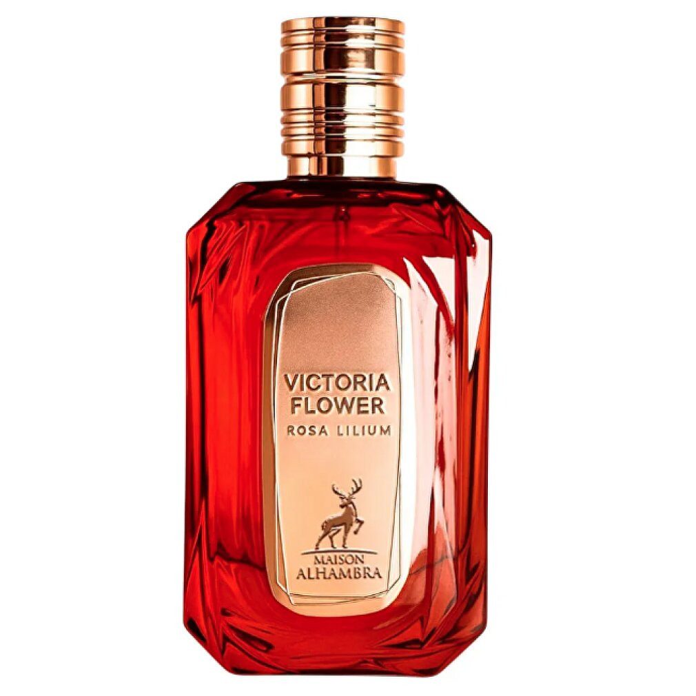 Alhambra Eau de Parfum Victoria Flower Rosa Lilium Eau de Parfum 100 ml (Frau)
