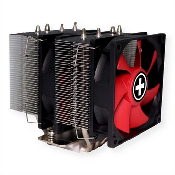 Xilence CPU Kühler M504D AMD und Intel CPU Kühler, 2x 92mm PWM Lüfter, 180W TDP