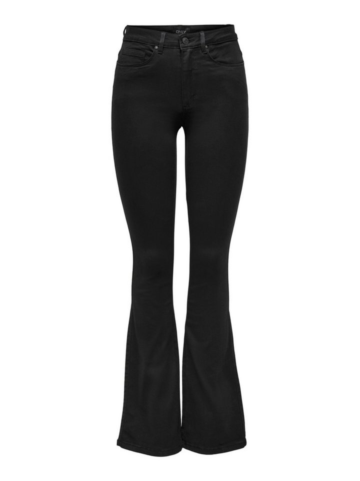 ONLY Schlagjeans (1-tlg) Plain/ohne Details
