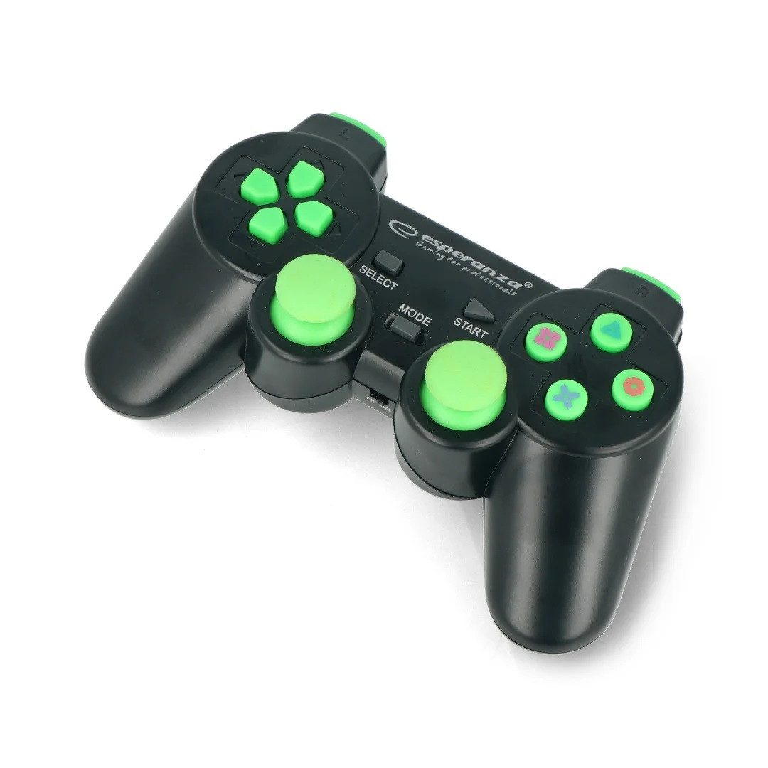Gamepad Gladiator Gaming-Controller für Computer + PlayStation Controller