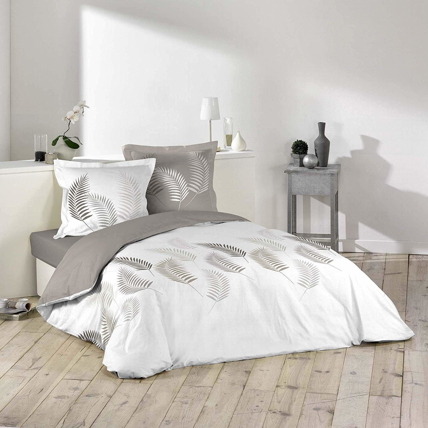 Douceur d'intérieur Bettwäsche GOYAVE, Baumwolle, 3 günstig online kaufen