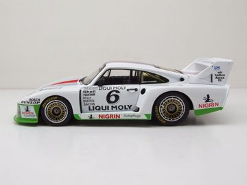 MCG Modellauto Porsche 935 J #6 Liqui Moly DRM Spa-Francorchamps 1980 Stommelen Model, Maßstab 1:18