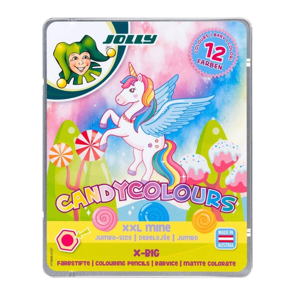 JOLLY Buntstift JOLLY X-BIG CANDYCOLOURS