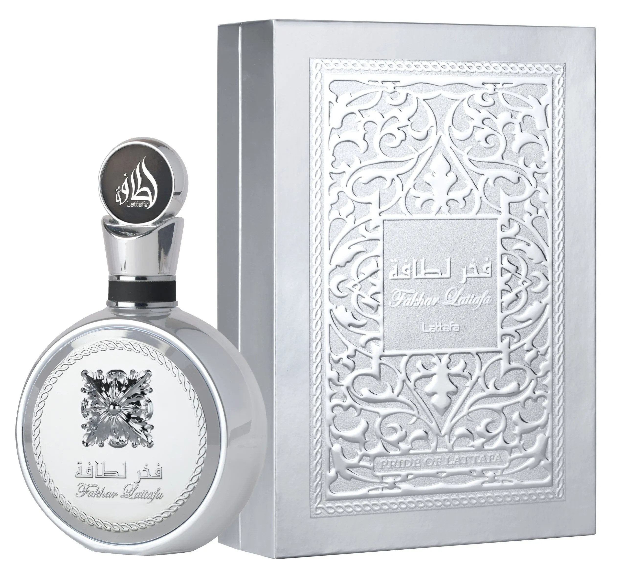 Lattafa Eau de Parfum Fakhar Platin