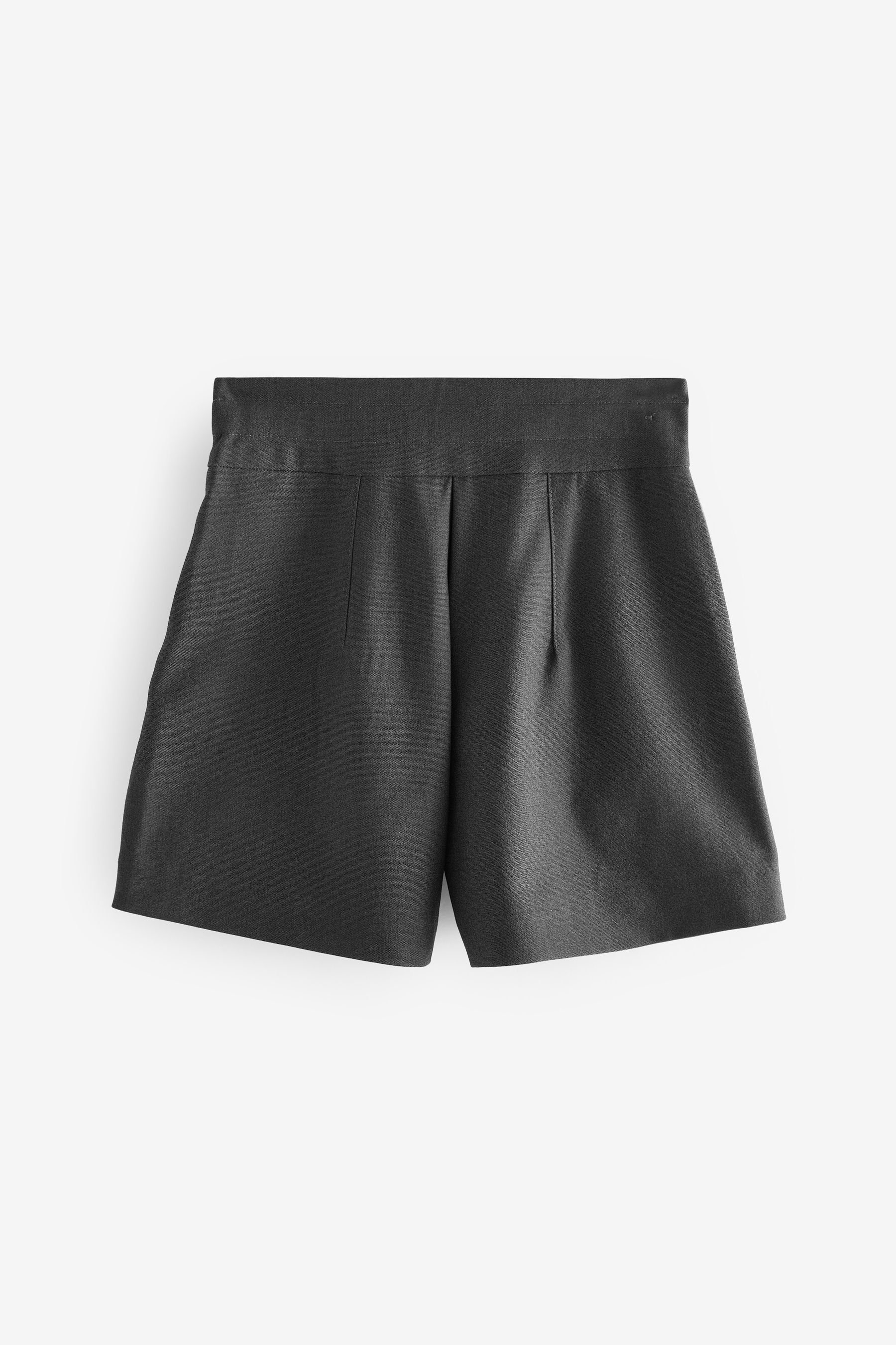 Senior Grey (1-tlg) hohem Shorts Bund mit Shorts Next