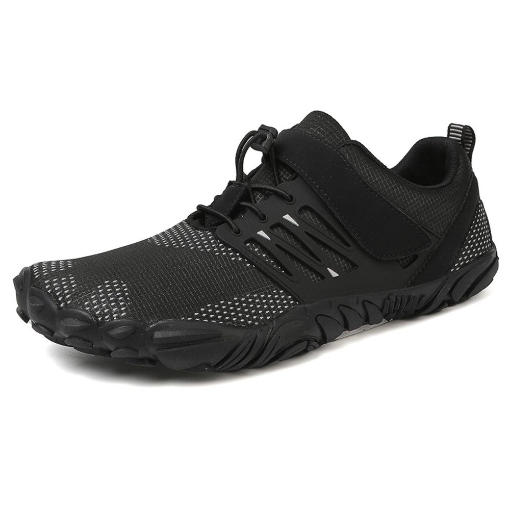 HUSK'SWARE Barfußschuh (Breite Sockenschuhe, VerschleiBfeste Sohle, gute Traktion) Hohe Atmungsaktivität, komfortable weite Socken-Schuhe