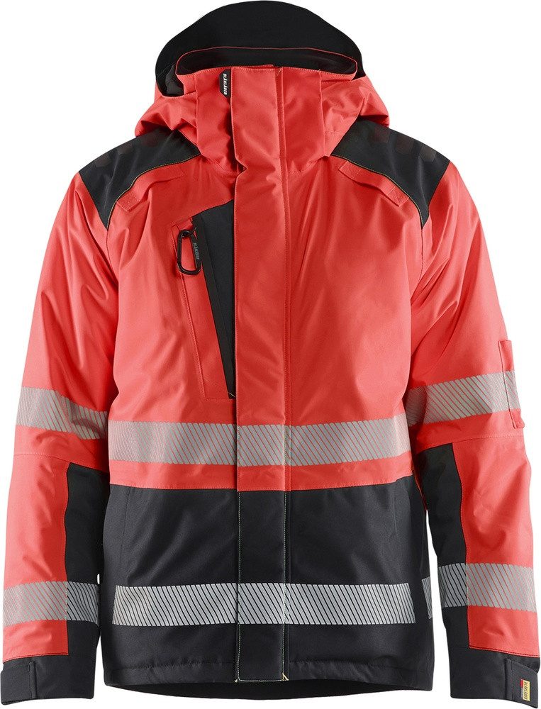 Blåkläder Warnschutz-Shirt High Vis Winterjacke