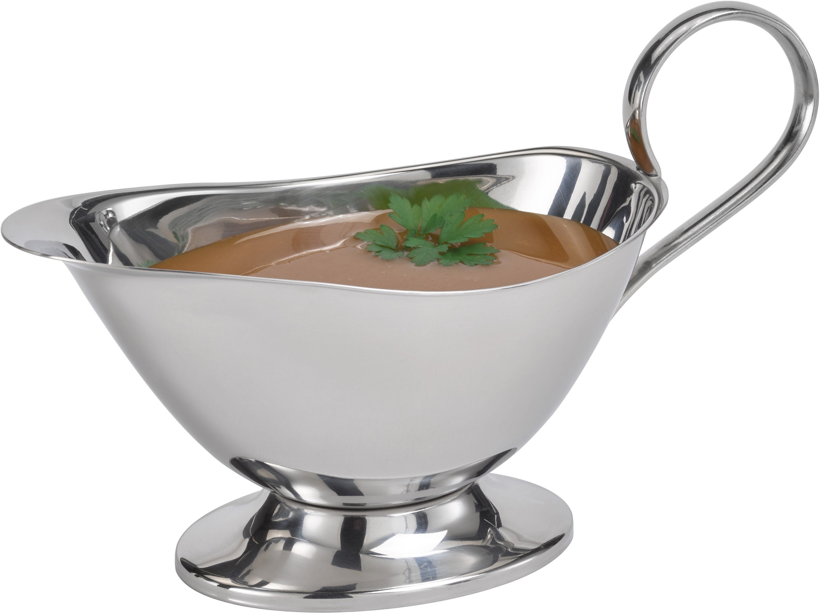 APS Sauciere, Edelstahl 18/10, (1-tlg), hochglanzpoliert, 0.4 Liter