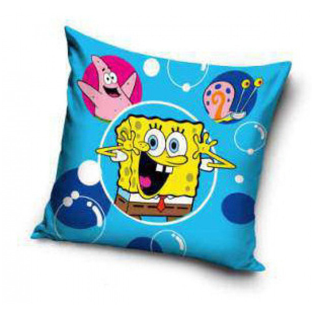 Kissenbezug SpongeBob Kissenbezug Maße ca. 40 x 40 cm, NO NAME (1, 1, 1, 1 Stück)