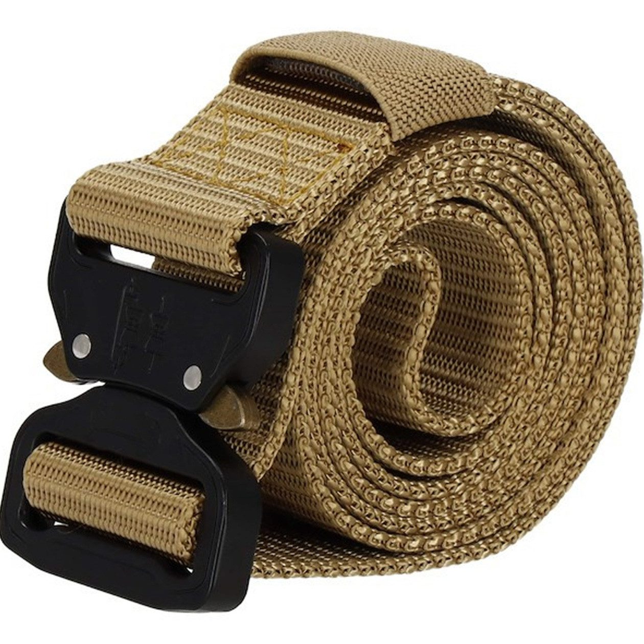 LA CUTE Stoffgürtel Taktischer Gürtel Survival mit Metallschnalle (Taktisch günstig online kaufen