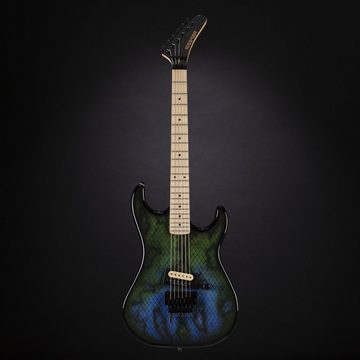 Kramer Guitars E-Gitarre, Baretta Custom Graphics "Viper" - E-Gitarre