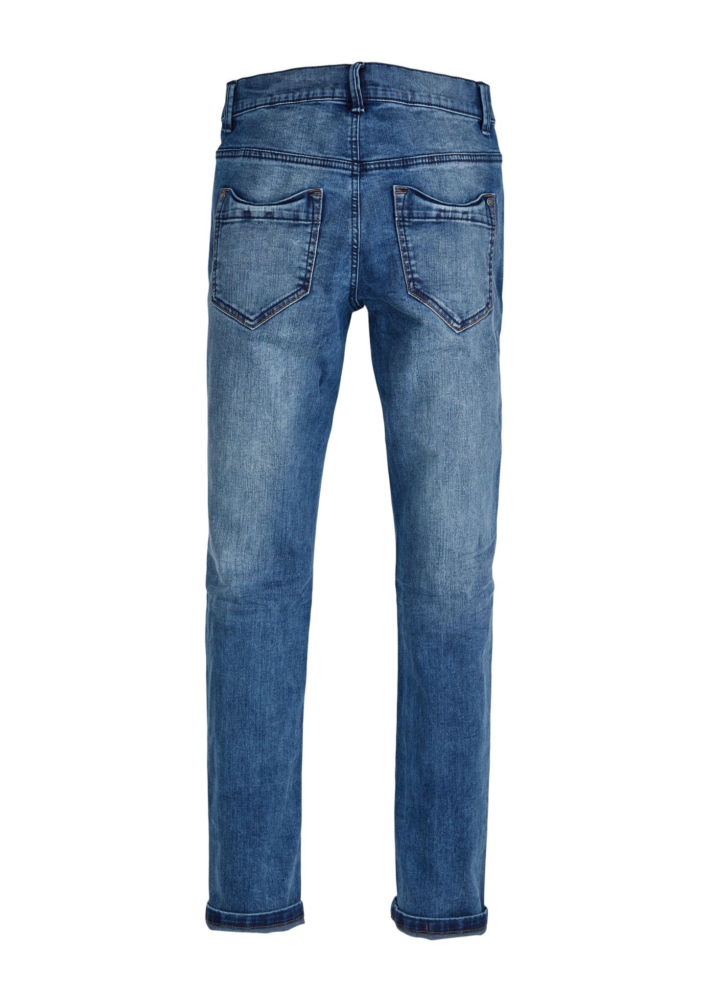 s.Oliver Junior Regular-fit-Jeans mit authentischer Waschung