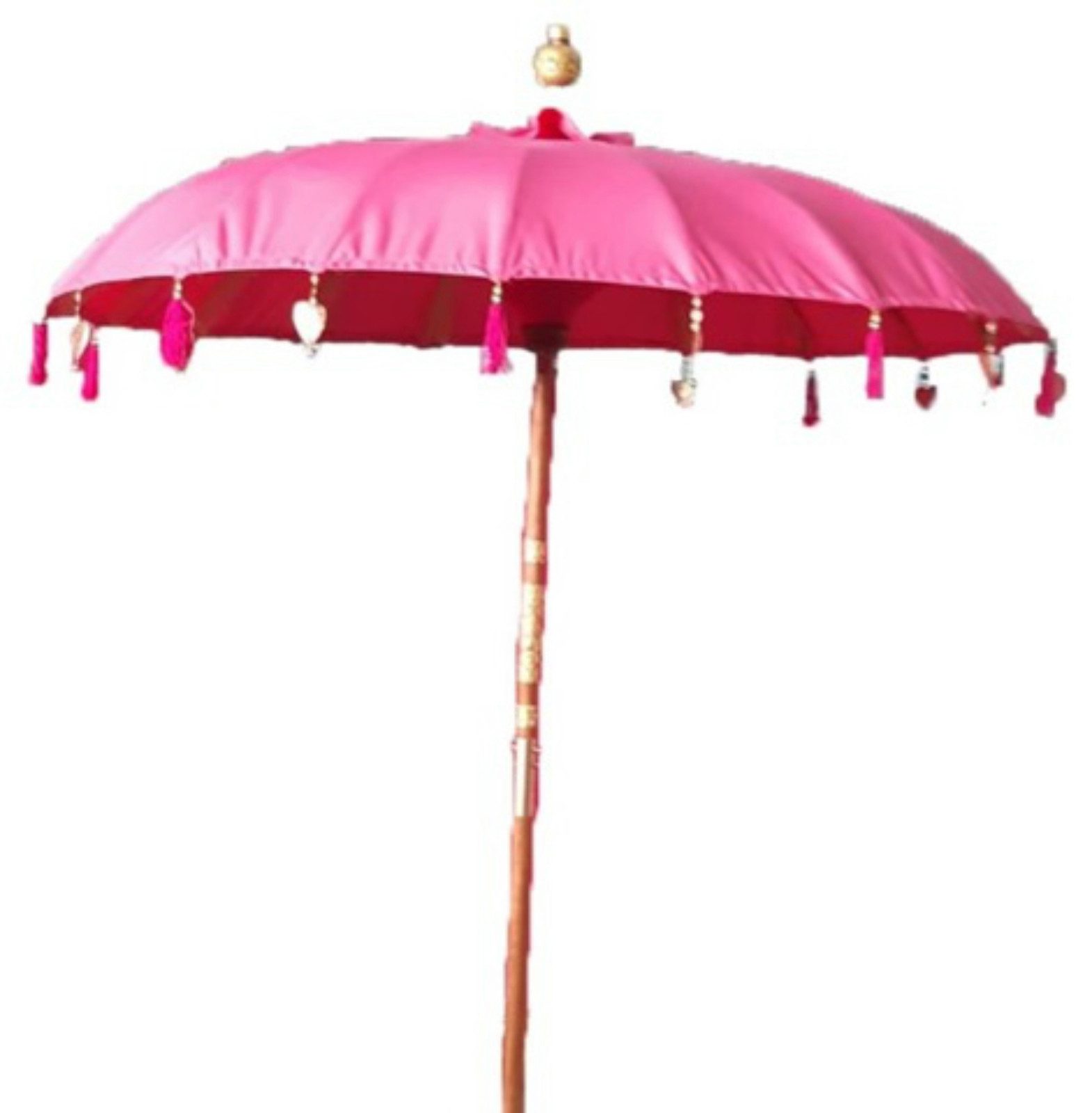 Van der Leeden Sonnenschirm Pink, Bali günstig online kaufen