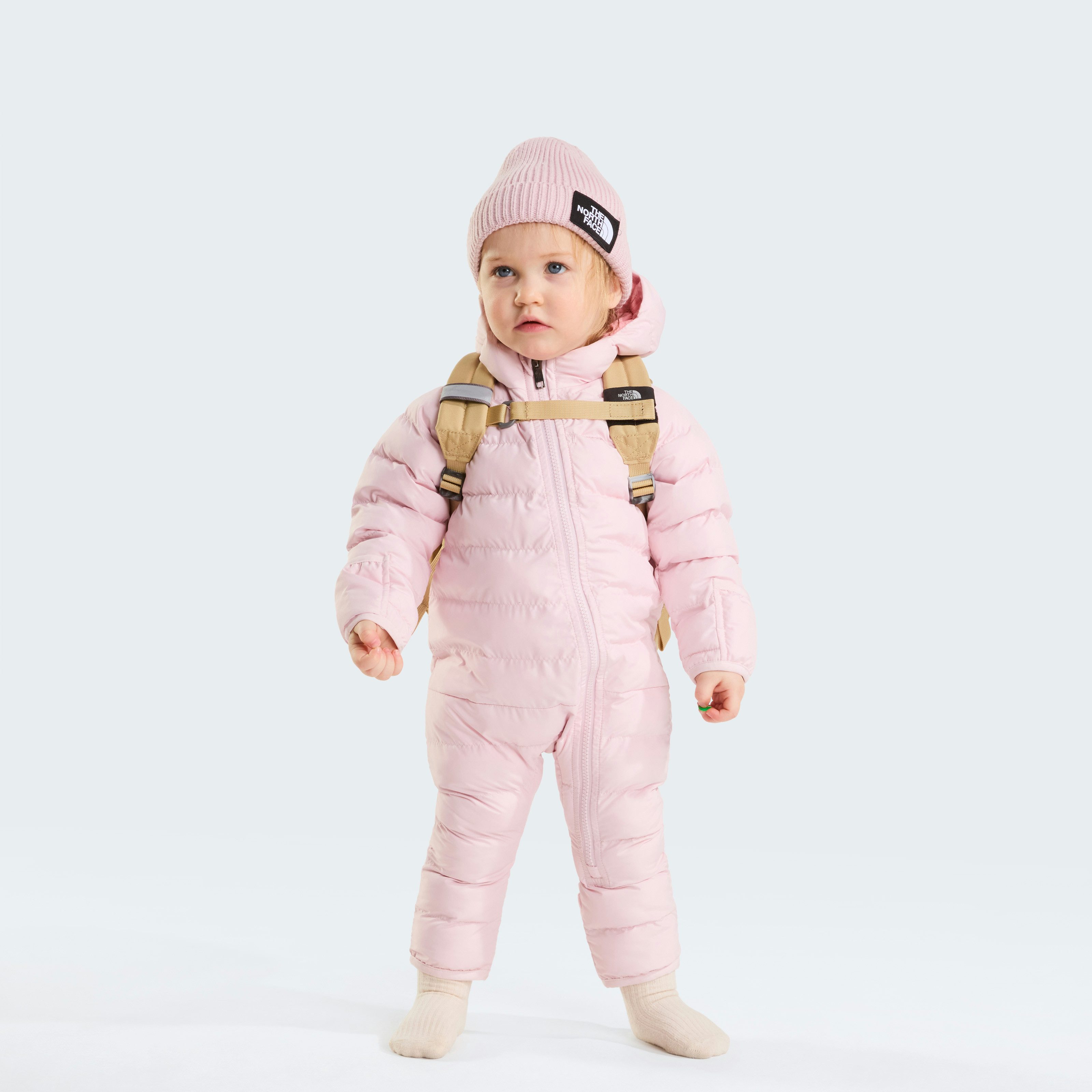 The North Face Overall BABY PERRITO ONE PIECE für Babys, mit neutralem Schnitt, einteiliges Design, aus Polyester
