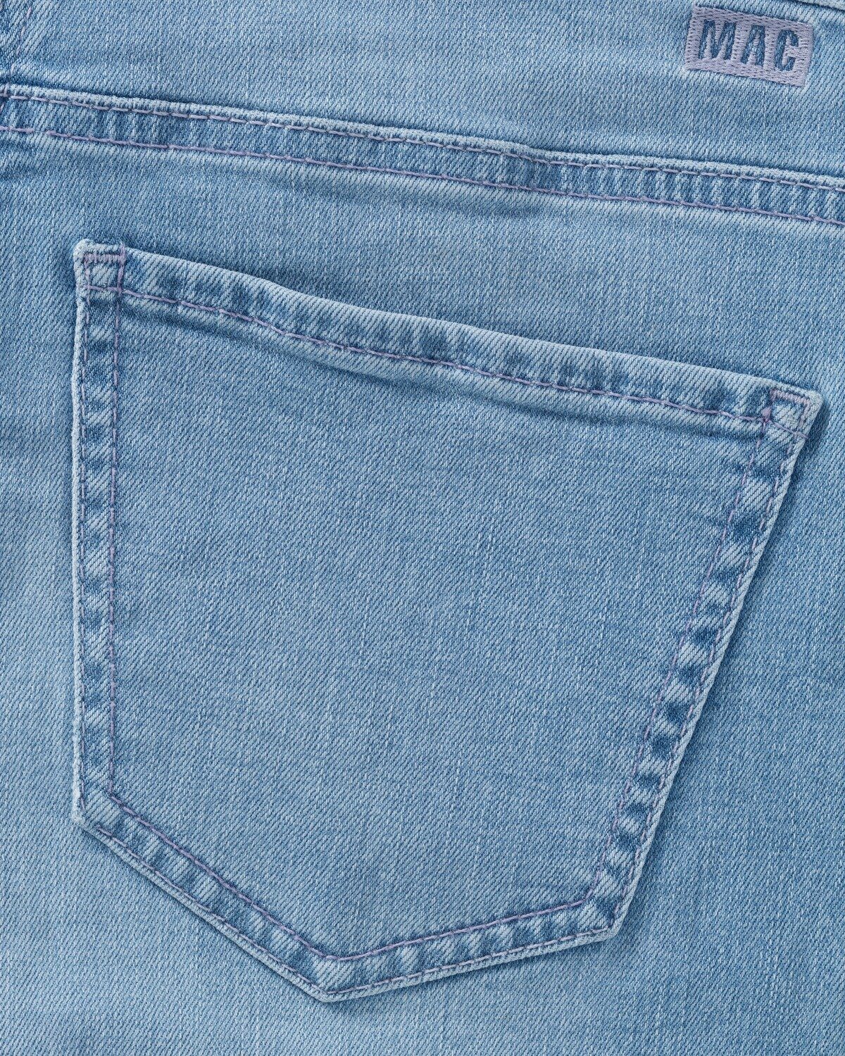 Jeans Angela Pipe MAC 5-Pocket-Jeans Light Denim/L34