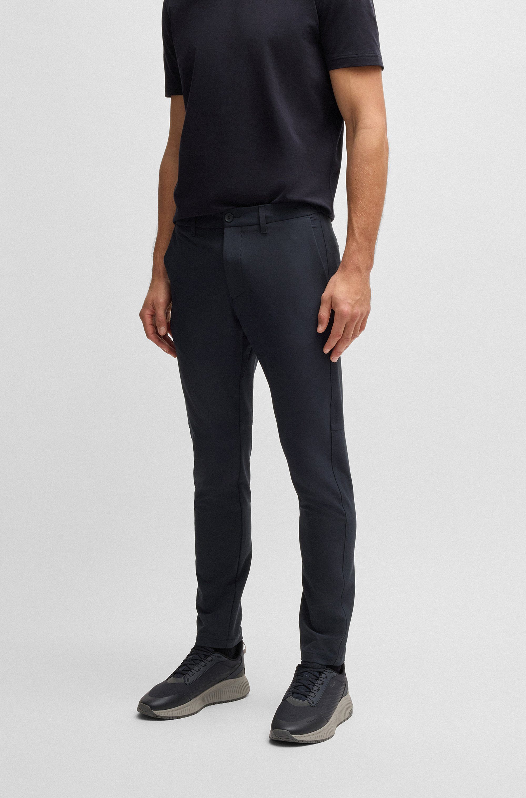 BOSS GREEN Stretch-Hose T Commuter-Slim in günstig online kaufen