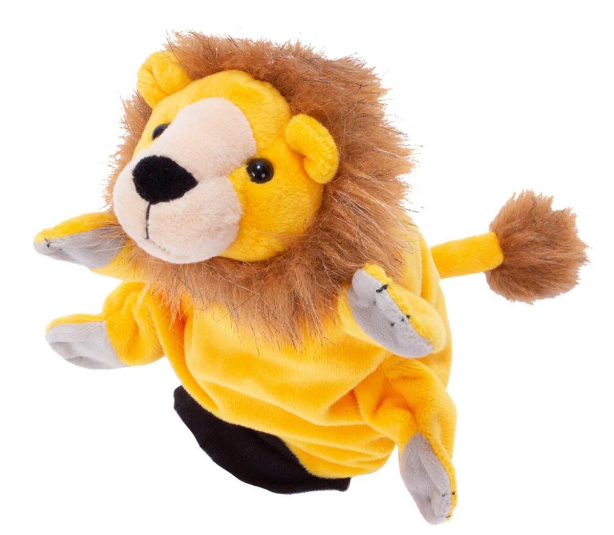 Handpuppe Handpuppe "Löwe"