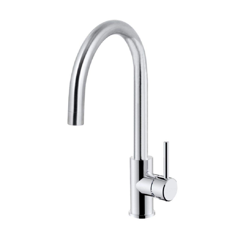 CARESSI Küchenarmatur CABL002CH ECO Eco-Kartusche, Auslauf als U-Modell