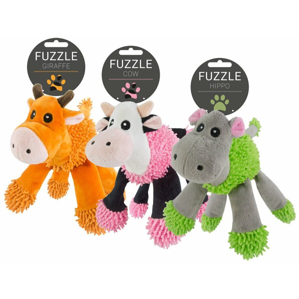 mit fuzzle Fuzzle Tierball 5 Quietschern Giraffe